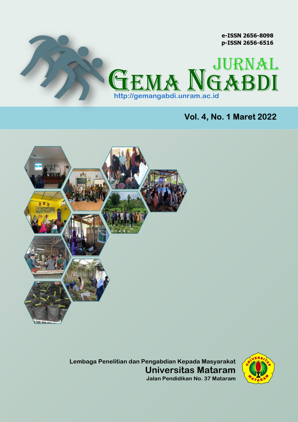 					View Vol. 4 No. 1 (2022): JURNAL GEMA NGABDI
				