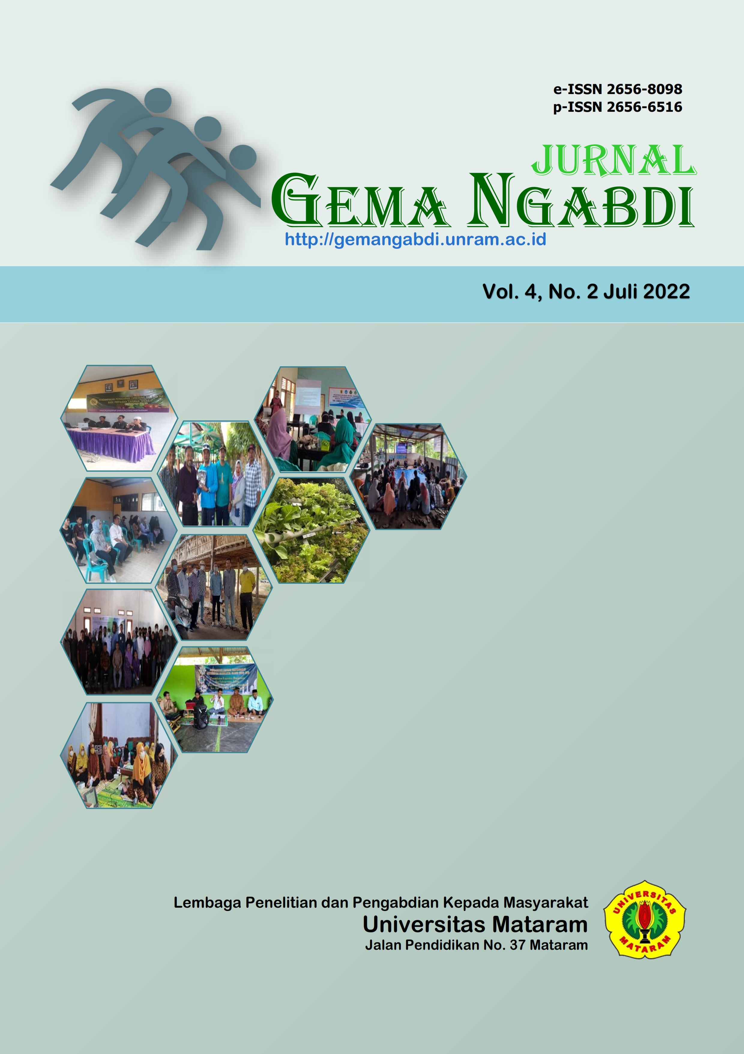 					View Vol. 4 No. 2 (2022): JURNAL GEMA NGABDI 
				