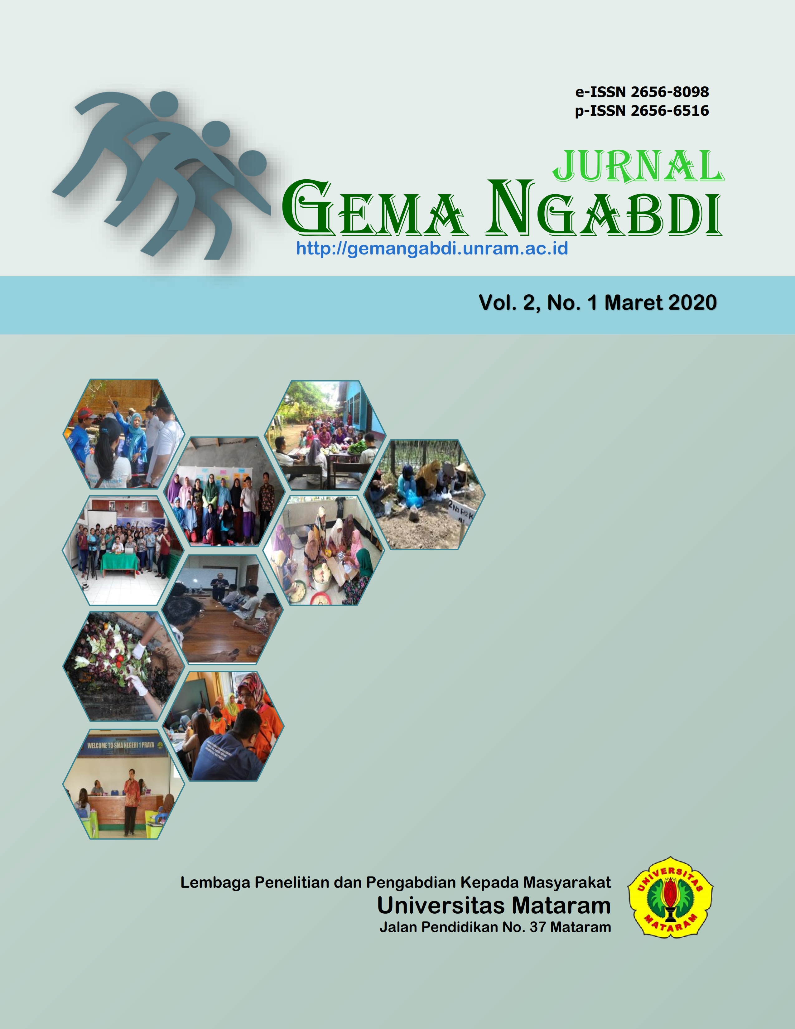 					View Vol. 2 No. 1 (2020): Jurnal Gema Ngabdi
				